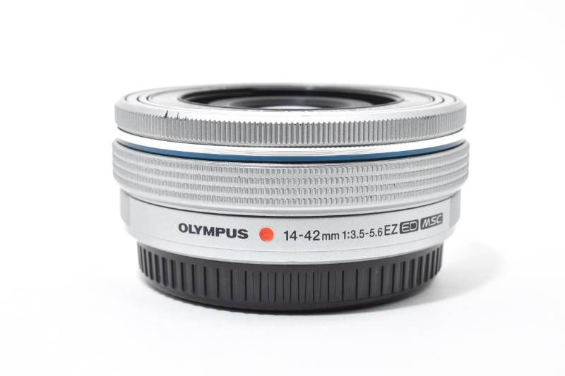 光学極上品】Olympus オリンパス M.ZUIKO DIGITAL 14-42mm 3.5-5.6 EZ