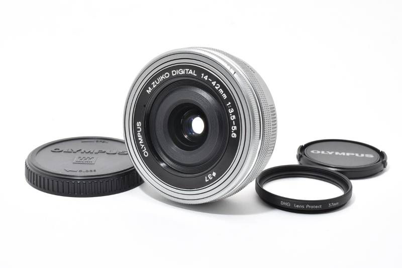 光学極上品】Olympus オリンパス M.ZUIKO DIGITAL 14-42mm 3.5-5.6 EZ