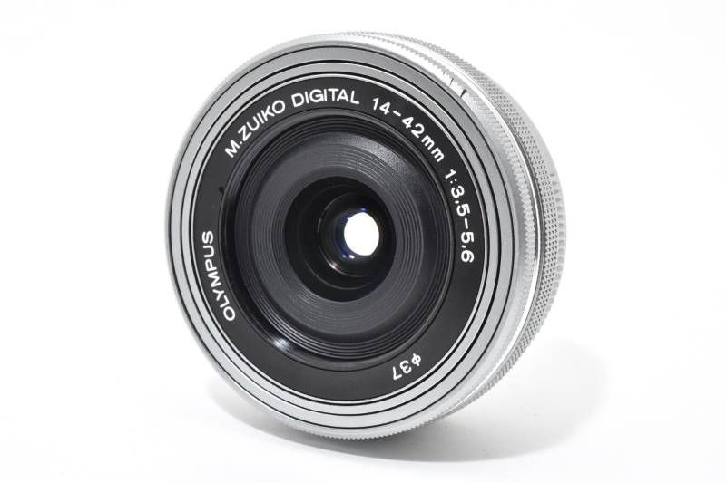 光学極上品】Olympus オリンパス M.ZUIKO DIGITAL 14-42mm 3.5-5.6 EZ