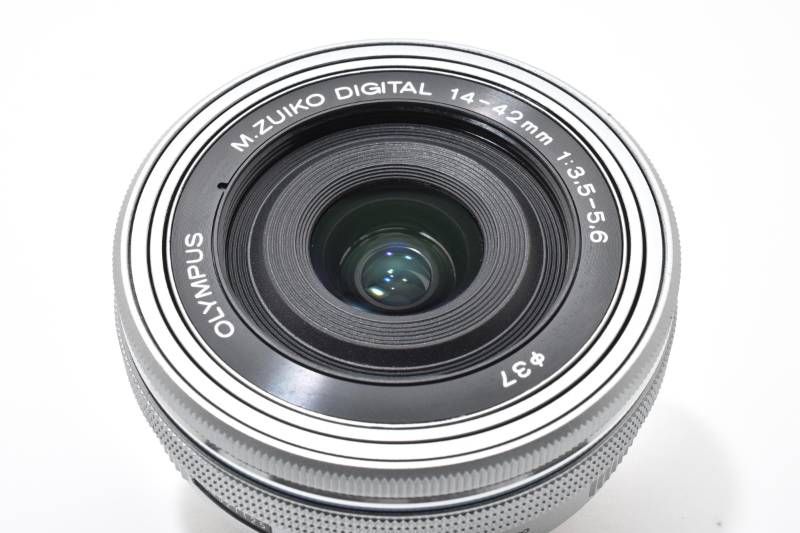 光学極上品】Olympus オリンパス M.ZUIKO DIGITAL 14-42mm 3.5-5.6 EZ