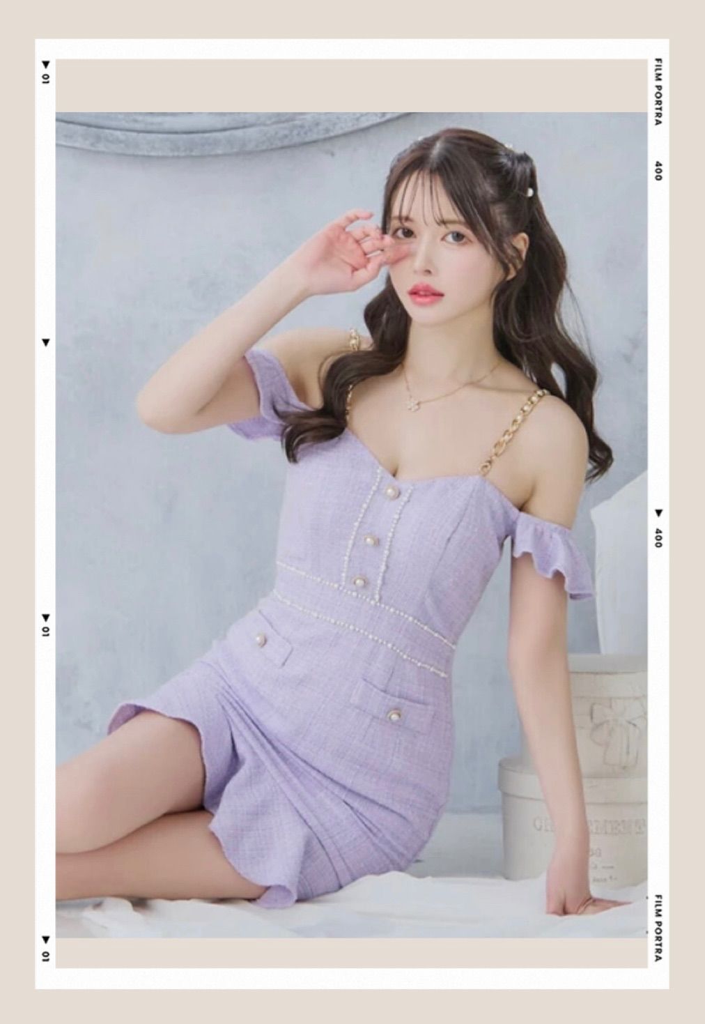 人気　キャバドレス　ミニドレス オフショル　パール　フリル　LoveRich 人気 キャバドレス ミニドレス オフショル パール フリル LoveRich