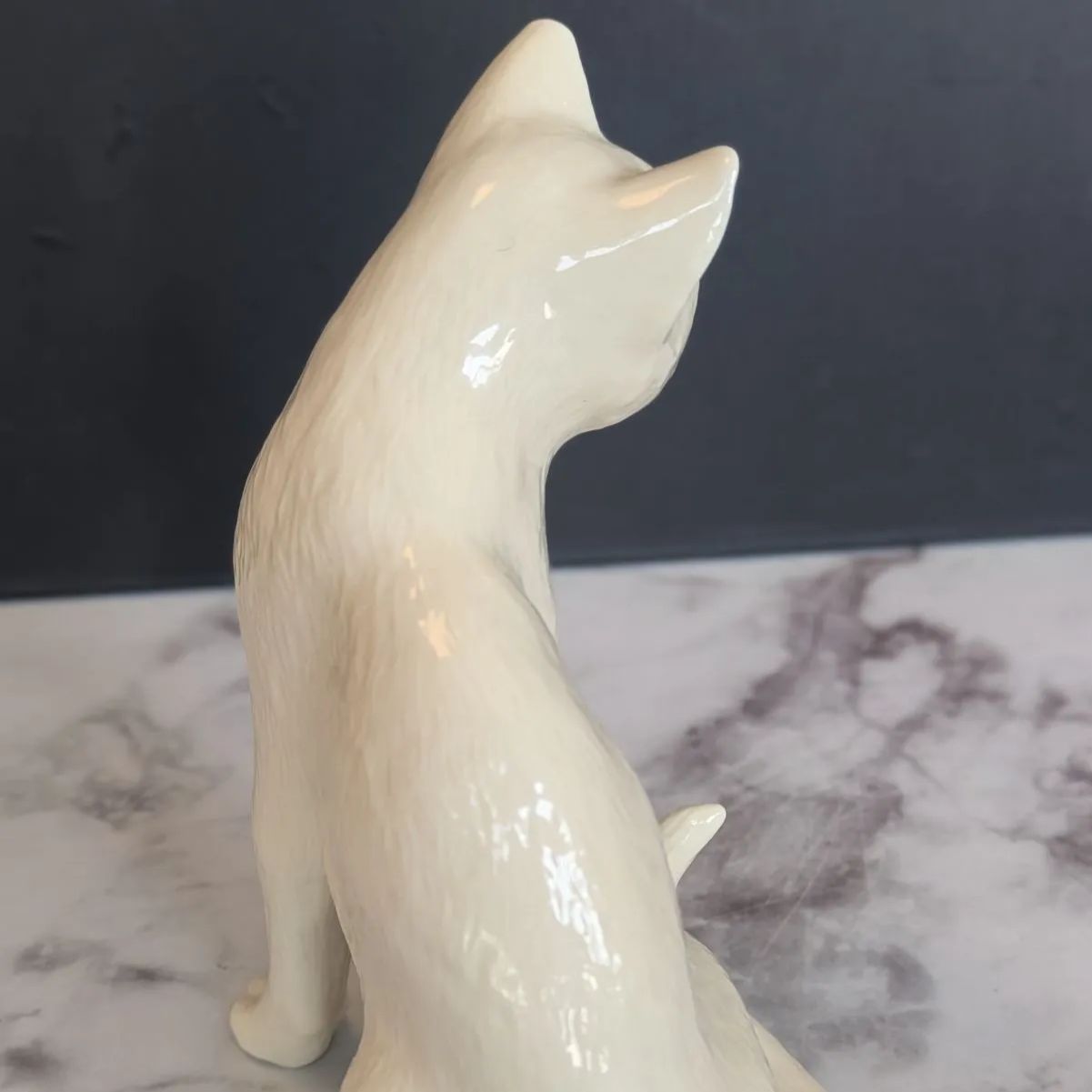 LENOXレノックス 大きいサイズ ペルシャ猫24K キャット4月の雨 5月の