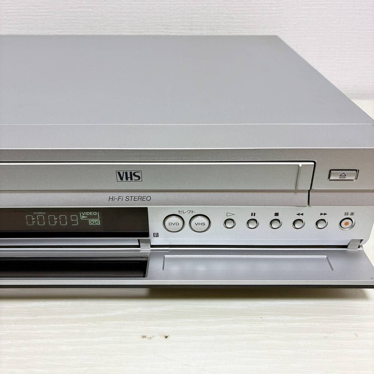 T10245333 【整備品】 SONY ソニー RDR-VX35 VHS⇔DVD ダビOK ビデオ