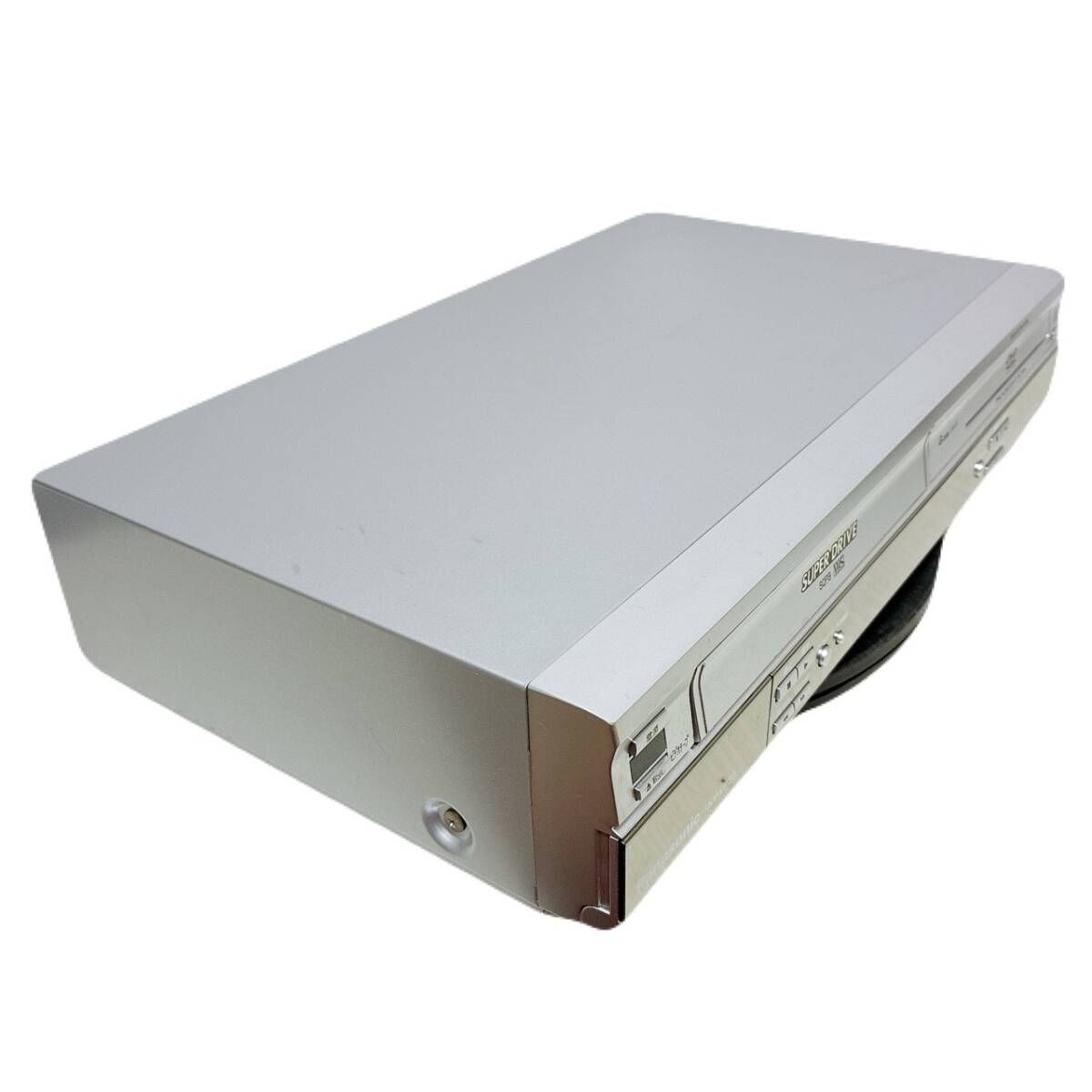 T10253202 【整備品】 Panasonic パナソニック ビデオデッキ VHS DVD