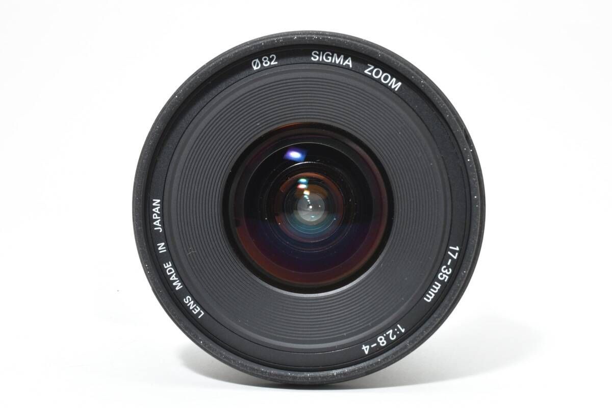 ミノルタ用シグマ　17-35 mmF2.8-4EX　ASPHERICAL ミノルタ用シグマ 17-35 mmF2.8-4EX ASPHERICAL SIGMA 17-35mm F2.8