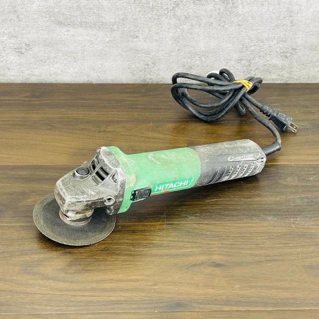 日立工機 125 mm ディスクグラインダー 動作保証 HIKOKI G 13 VE 100 V 50 60 Hz 1050 W 電動工具 緑 515769