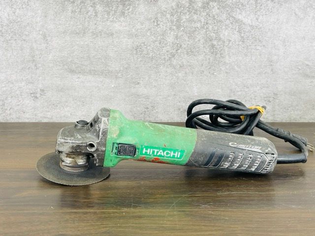 日立工機 125 mm ディスクグラインダー 動作保証 HIKOKI G 13 VE 100 V 50|60 Hz 1050 W 電動工具 緑|515769