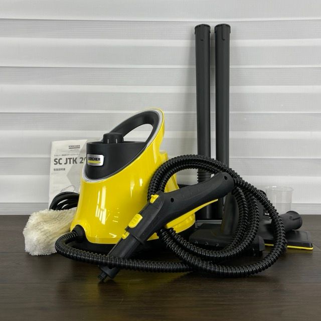 KARCHER SCJTK20 1.513-242.0 スチームクリーナー 【中古】動作保証