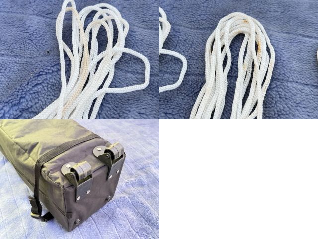 キャスターバッグ