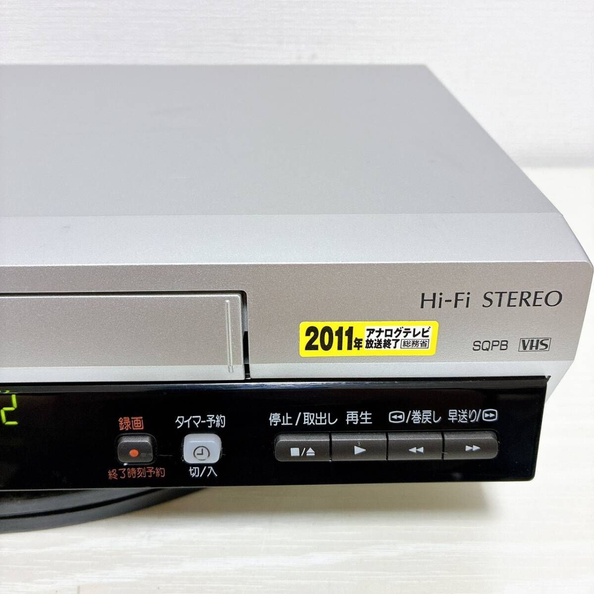 T10265580 【整備品】 Panasonic パナソニック ビデオデッキ VHS NV