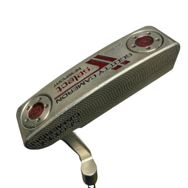 中古】 タイトリスト SCOTTY CAMERON select NEWPORT(2014) 34インチ