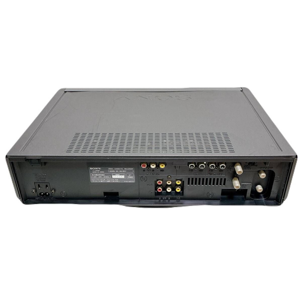 T10292000 【整備品】 SONY ソニー ビデオデッキ VHS SLV-BX11