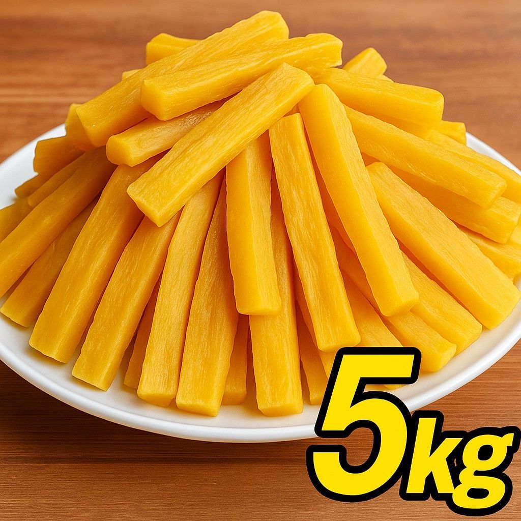 5kg】茨城産 紅はるか 黄金干し芋 スティック切り - メルカリ