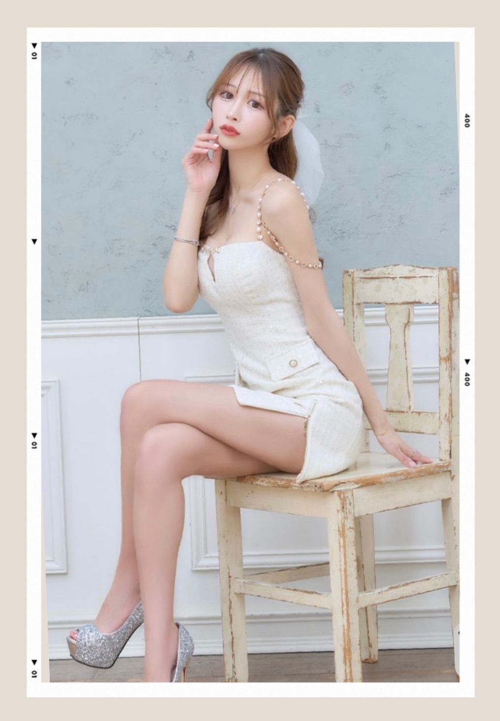 LoveRich ラブリッチ 新作 人気 キャバドレス ミニドレス - メルカリ