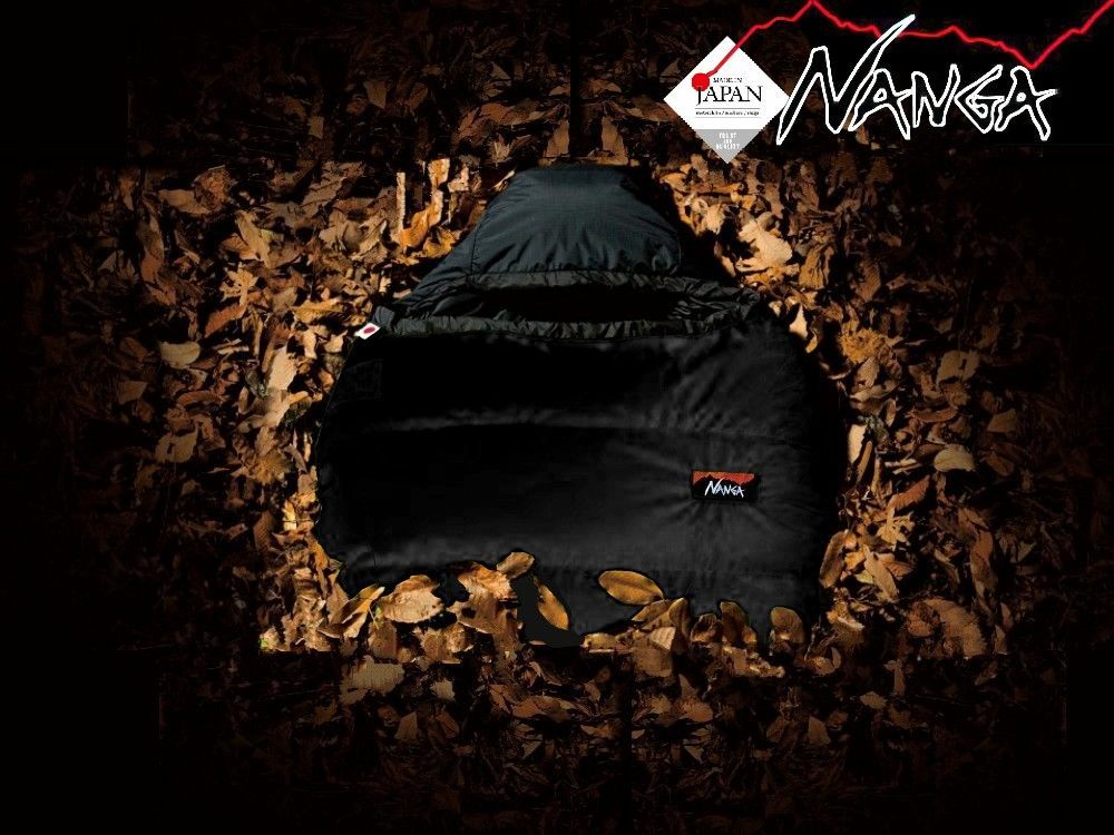 超 450 DX ロングサイズ 3 ten NANGA 超撥水 AURORA TEX オールブラック 日本製シュラフ ナンガ永久保証商品 寝袋 防災 車中泊 使用 温度 5℃