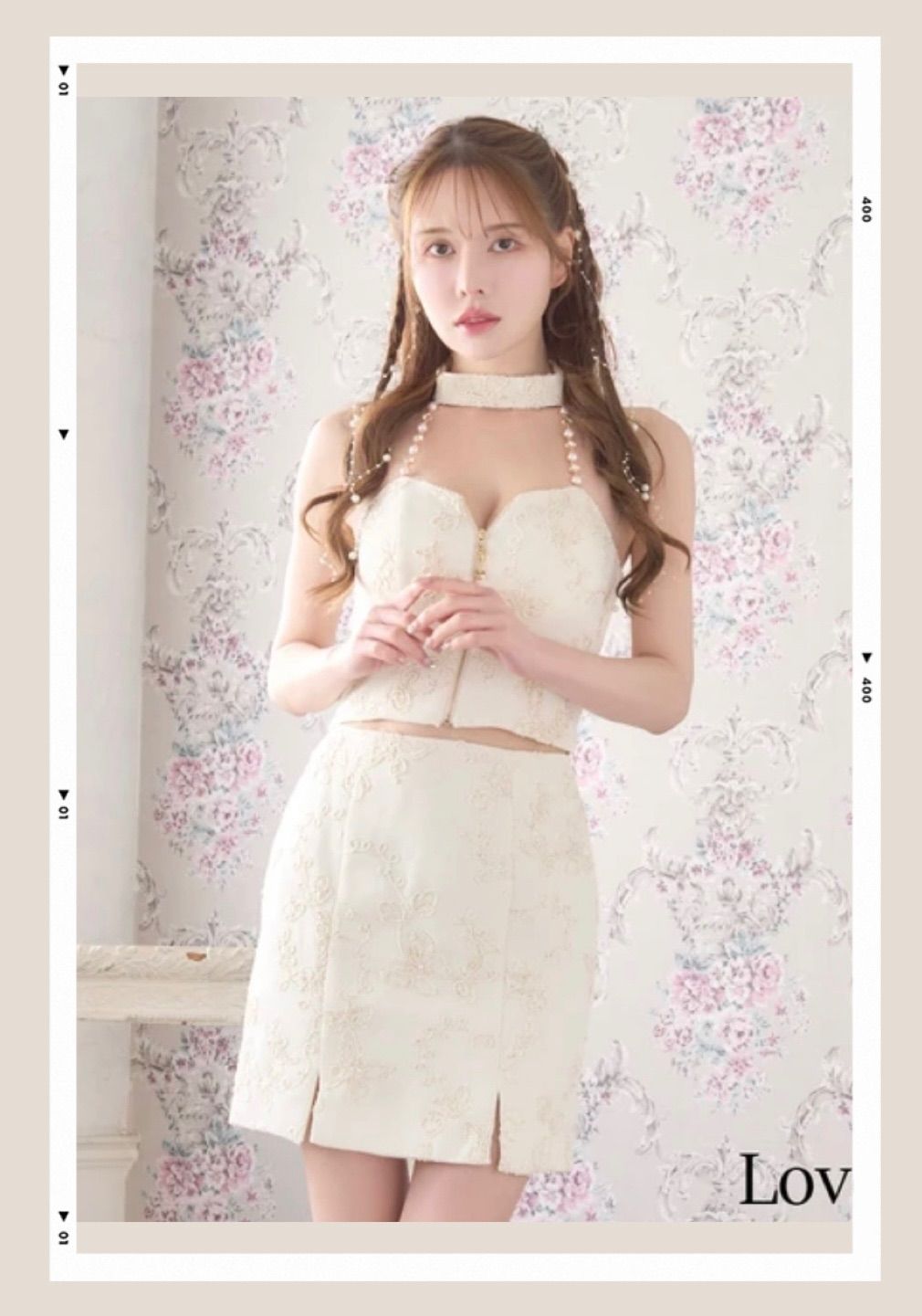 LoveRich ラブリッチ 新作 キャバ ミニドレス パーティードレス - メルカリ