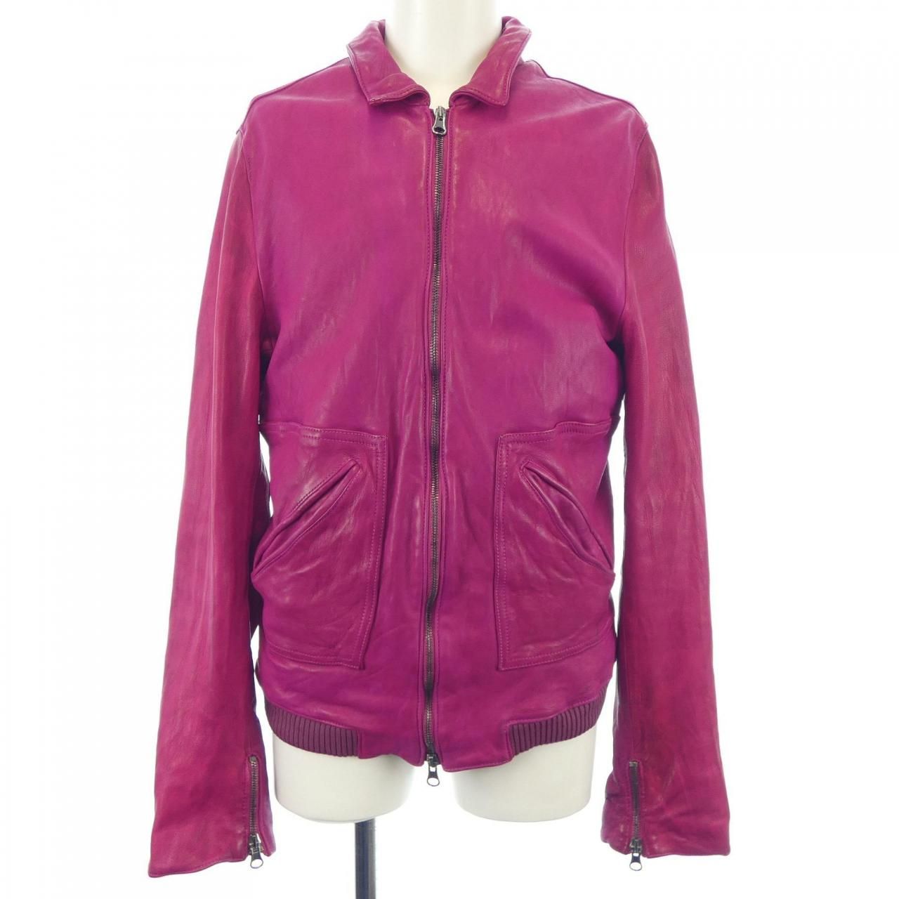 ドルチェアンドガッバーナ DOLCE&GABBANA ライダースジャケット - メルカリ