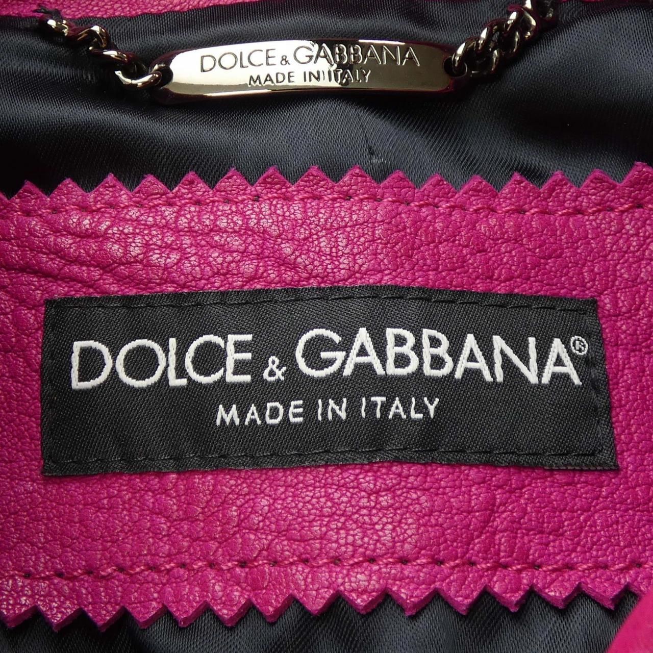 ドルチェアンドガッバーナ DOLCE&GABBANA ライダースジャケット - メルカリ