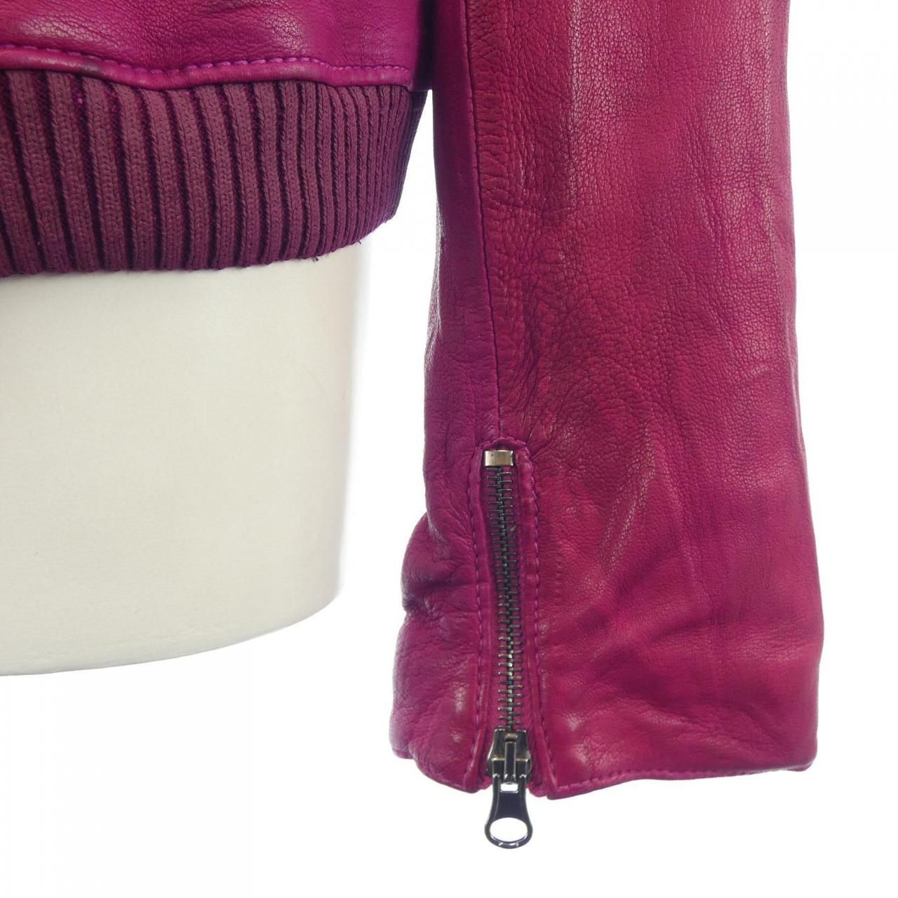 ドルチェアンドガッバーナ DOLCE&GABBANA ライダースジャケット - メルカリ