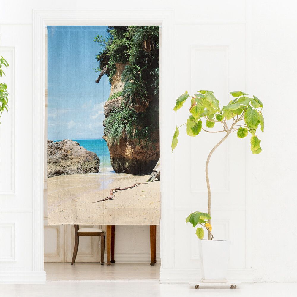 MINIBOX のれん制作工房 正規販売店】【2026年新作】のれん 古宇利島