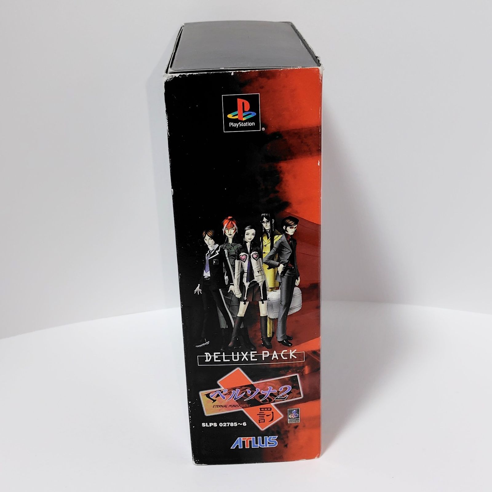 ペルソナ2 罰 デラックス・パック ゲオ公式通販サイト/ゲオオンラインストア【中古】ペルソナ2 罰