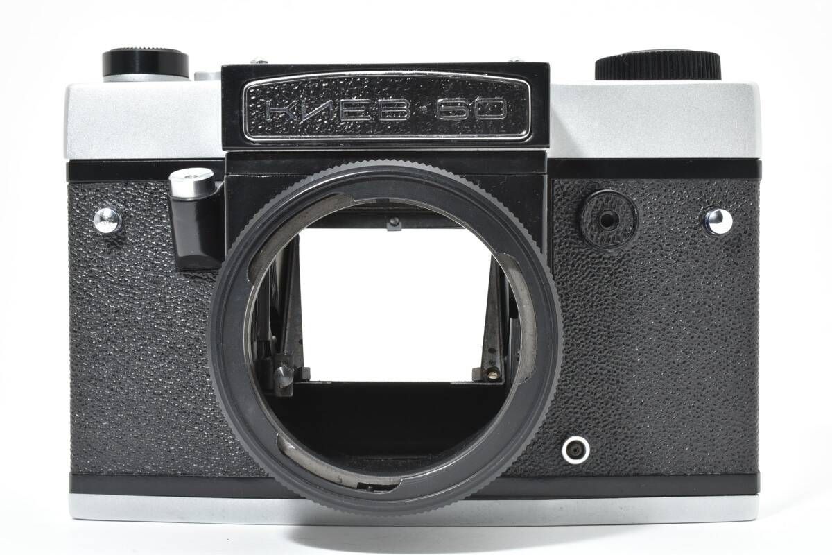 Kiev フィルムカメラ シルバー/ブラック kazのこんなカメラ（たち）⑳ KIEVシリーズ｜kaz@Pinguist!