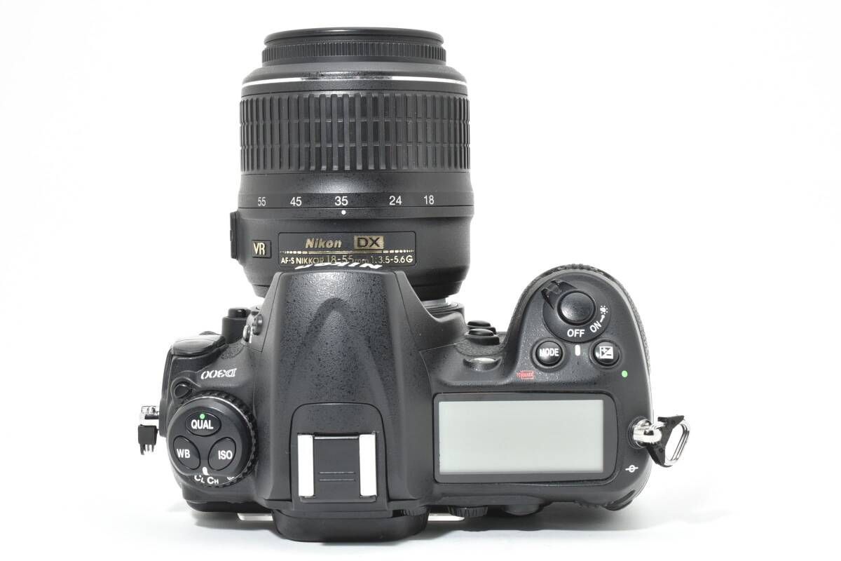 ☆良品☆Nikon ニコン D300 AF-S NIKKOR 18-55mm F3.5-5.6G VR