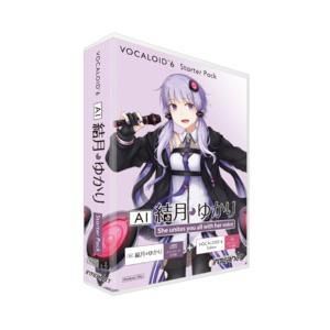 インターネット StarterPack AI 結月ゆかり WIN＆MAC V 6 SP-YYH