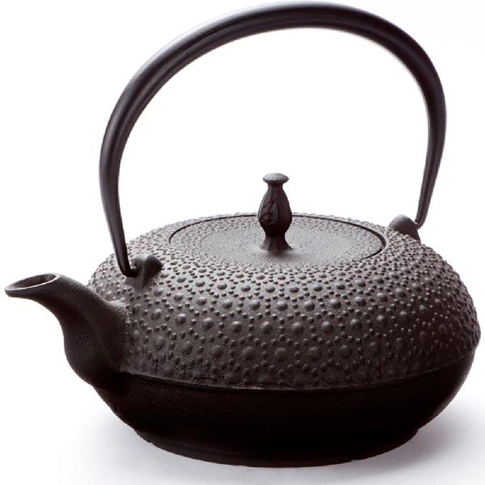 及源 南部鉄器 鉄瓶 東雲亀甲 1.0 L IH対応 H-200