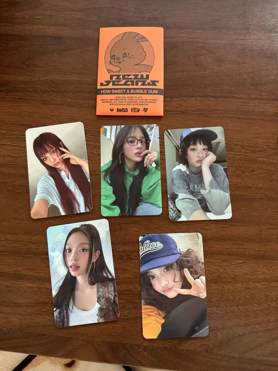 NewJeans（ニュージーンズ・ニュジ）トレカ セット - メルカリ
