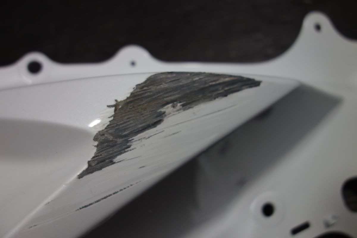 テラピー カウル サイドカバー Amazon | バイクパーツセンター ライブDio/ZX サイドカバーモール 左