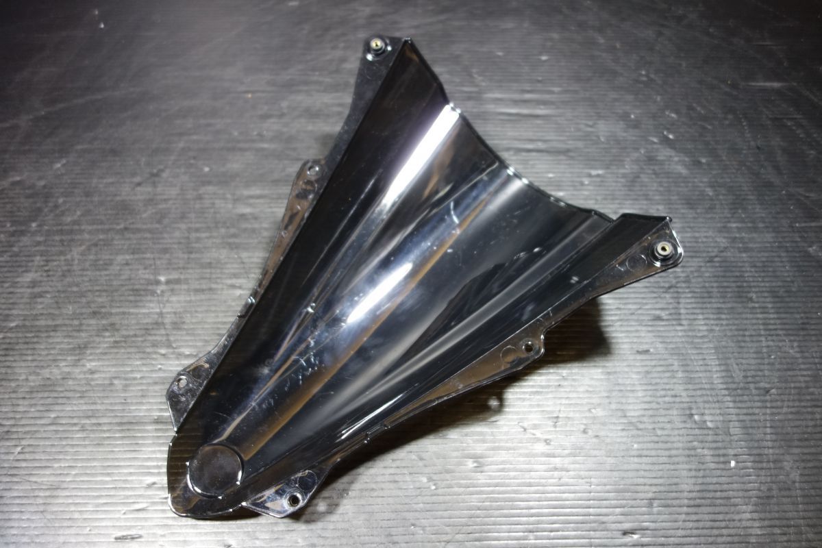 シールド スクリーン バイザー ウインド 風防 スモーク ZX-25R ZX250E