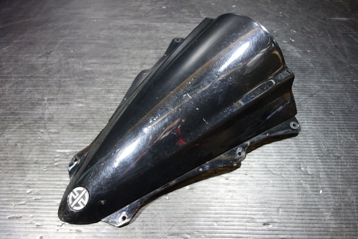 シールド スクリーン バイザー ウインド 風防 スモーク ZX-25R ZX250E