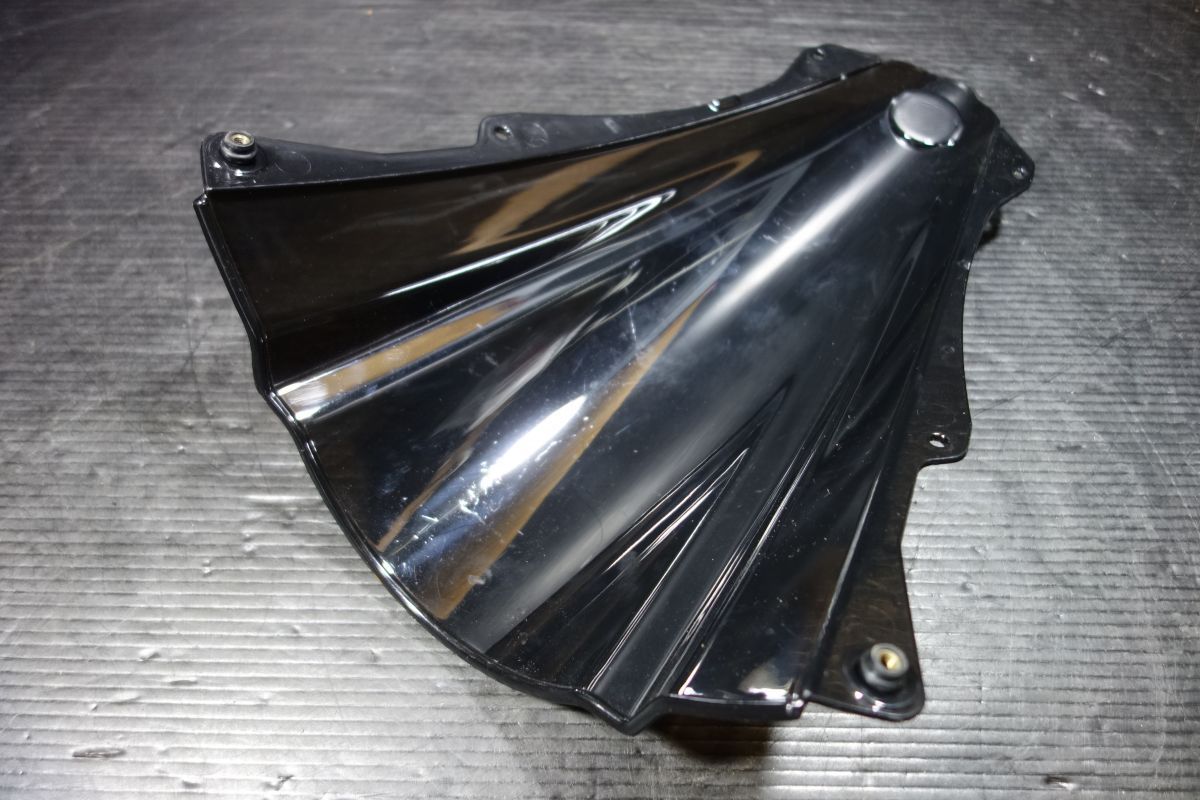 シールド スクリーン バイザー ウインド 風防 スモーク ZX-25R ZX250E