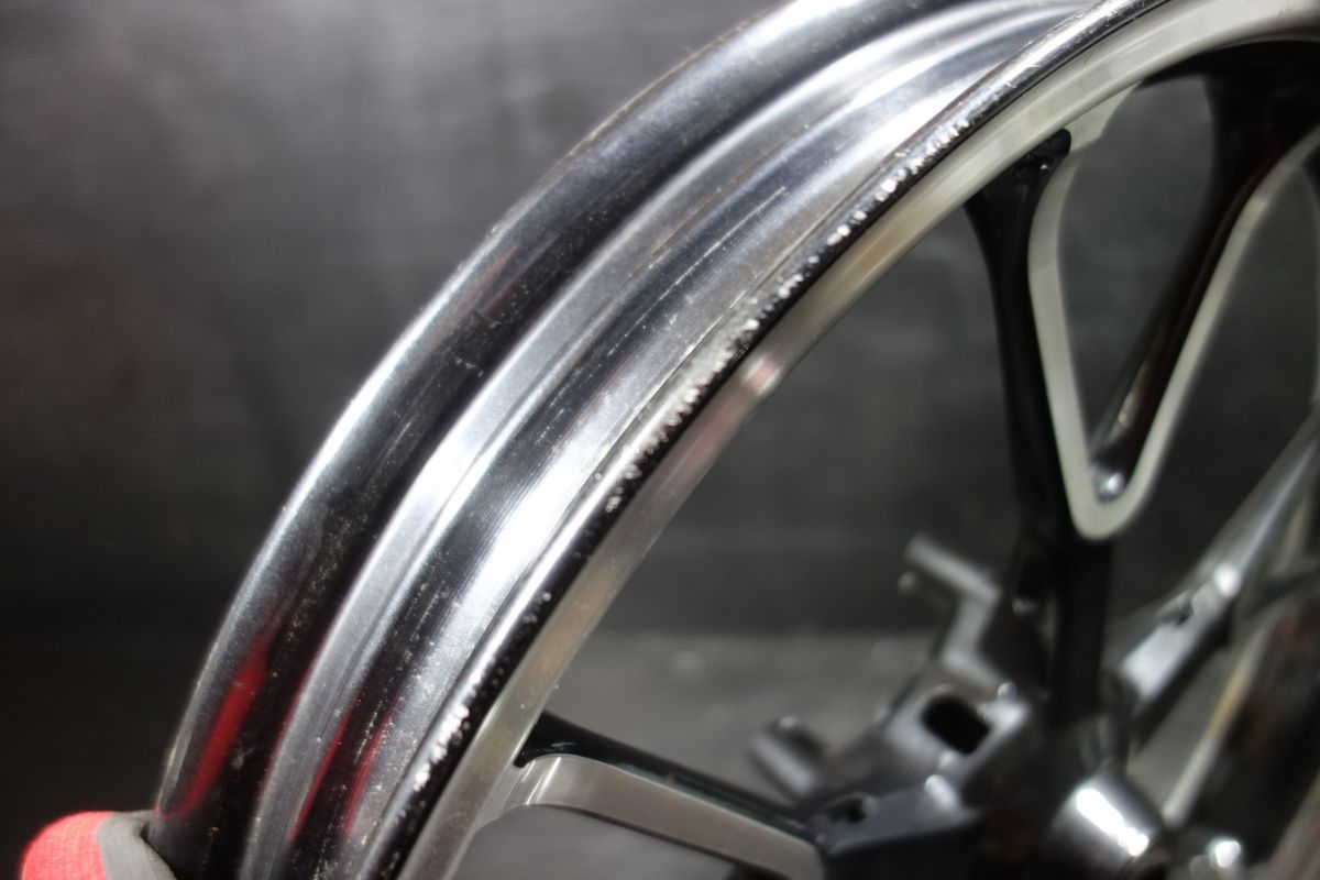 フロントホイール ホンダ 純正 17x1.85 スーパーカブC125 JA48 44650