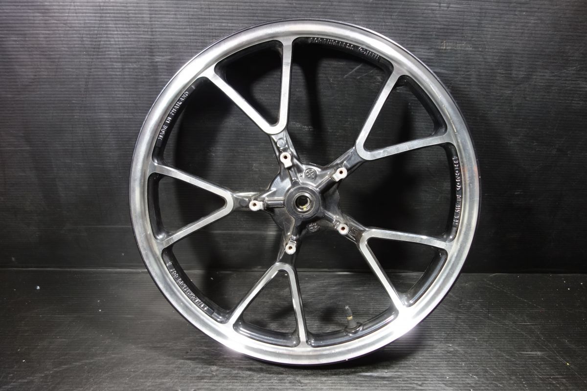 フロントホイール ホンダ 純正 17x1.85 スーパーカブC125 JA48 44650