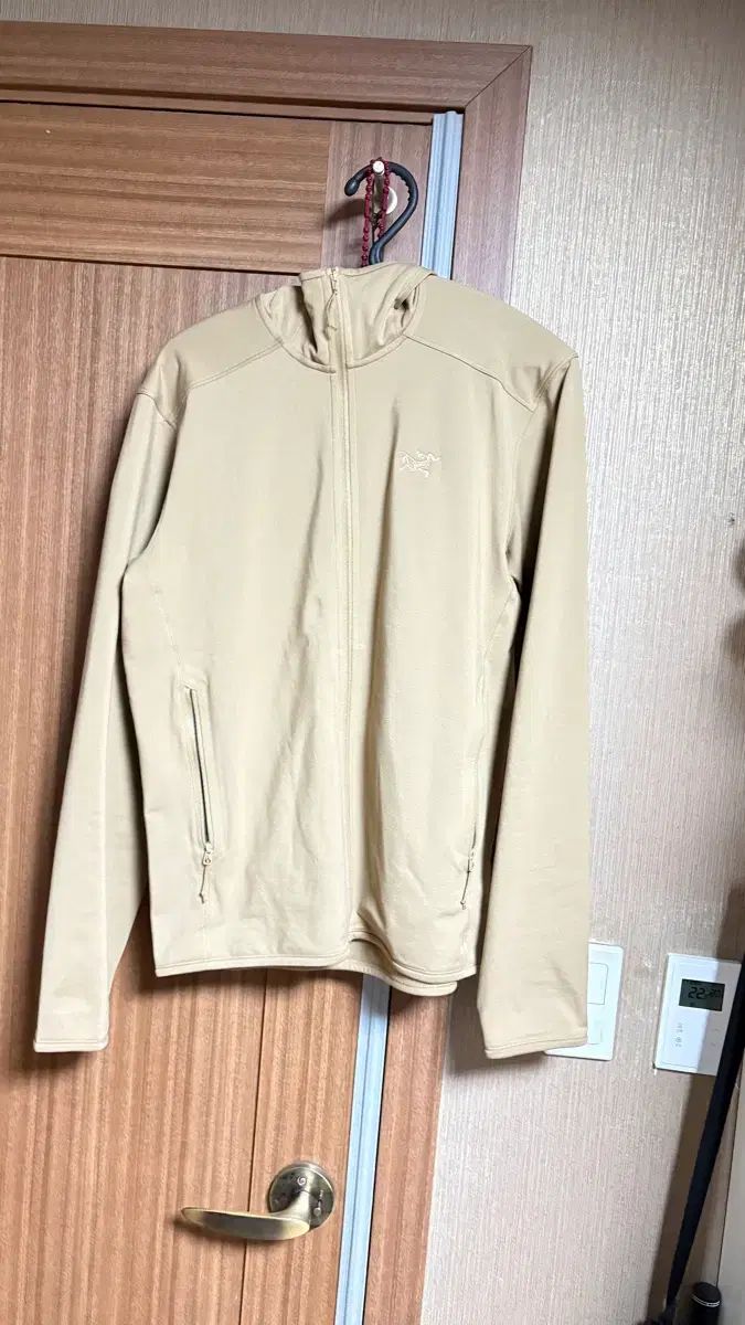 25 SS アークテリクス カイリースナイト ライトウェイト フーディー メンズ フリース ジャケット LT