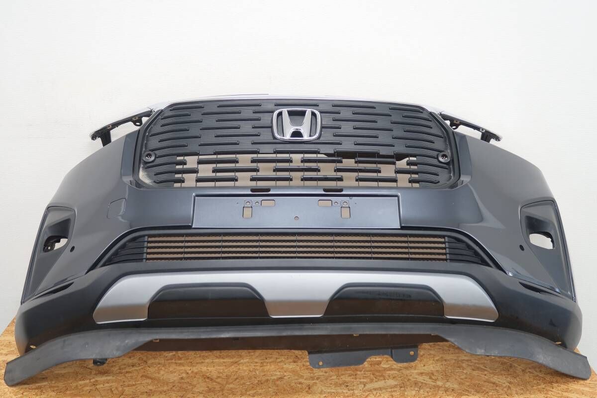 即決有】 ホンダ WR-X WRX DG5 純正 フロントバンパー ブラックメタ