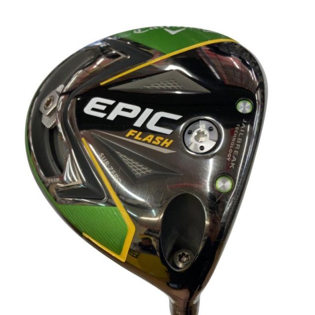 中古】 キャロウェイ EPIC FLASH SUBZERO 9° ドライバー DR Tour AD VR