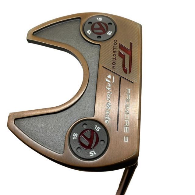  テーラーメイド TP COLLECTION BLACK COPPER ARDMORE 3(ショートカーブ) 34インチ パター PT スチール (フレックスその他) メンズ 男性用 右利き 右用 Cランク ゴルフクラブ