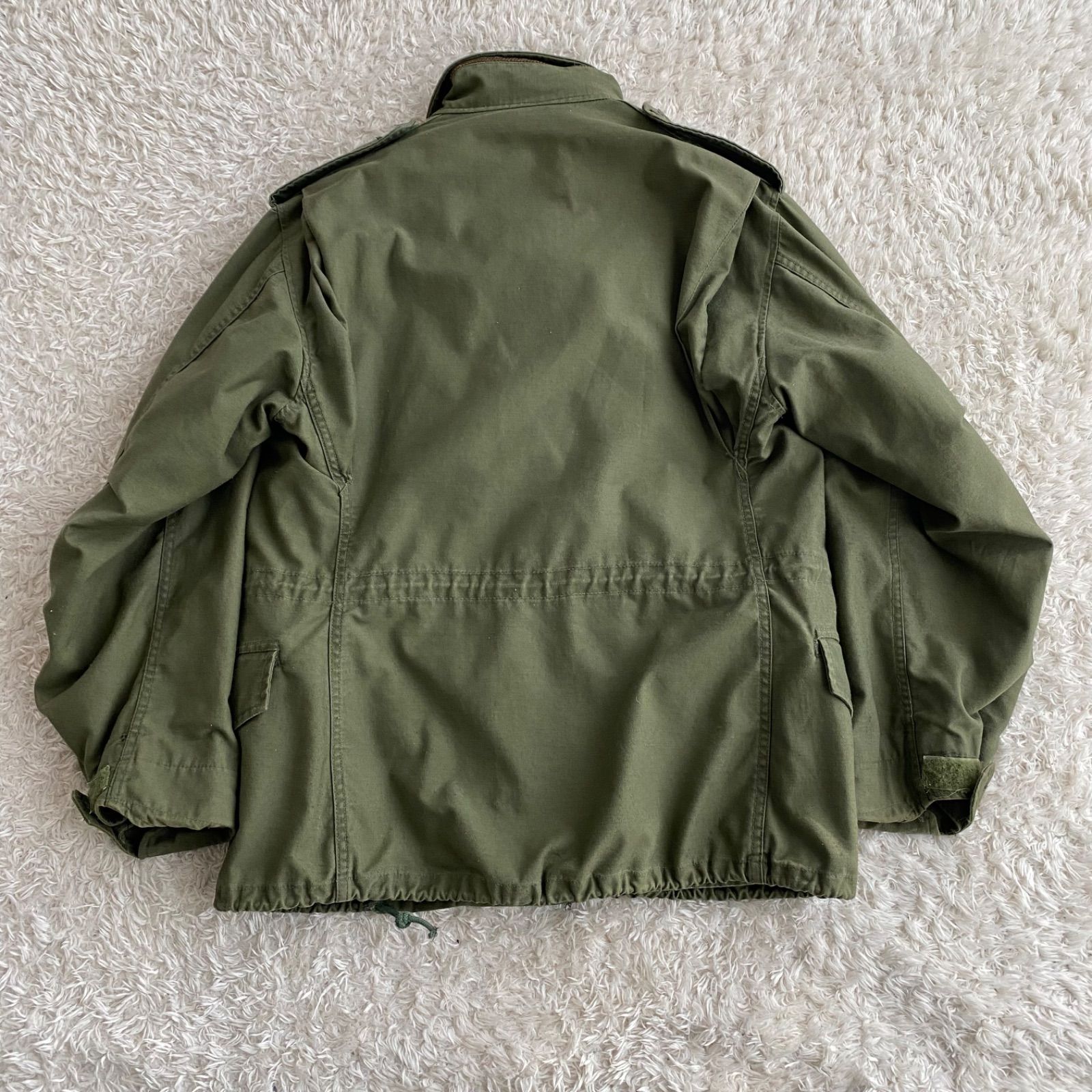 美品！米軍 U.S.ARMY M-65 フィールドジャケット オリーブ グリーン