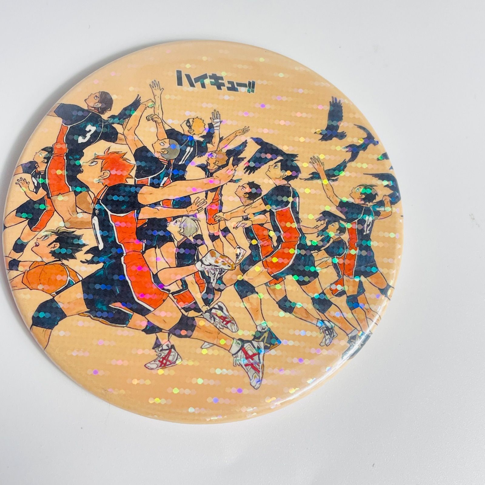 ハイキュー!! 原作缶バッジ 第3弾 烏野 - メルカリ