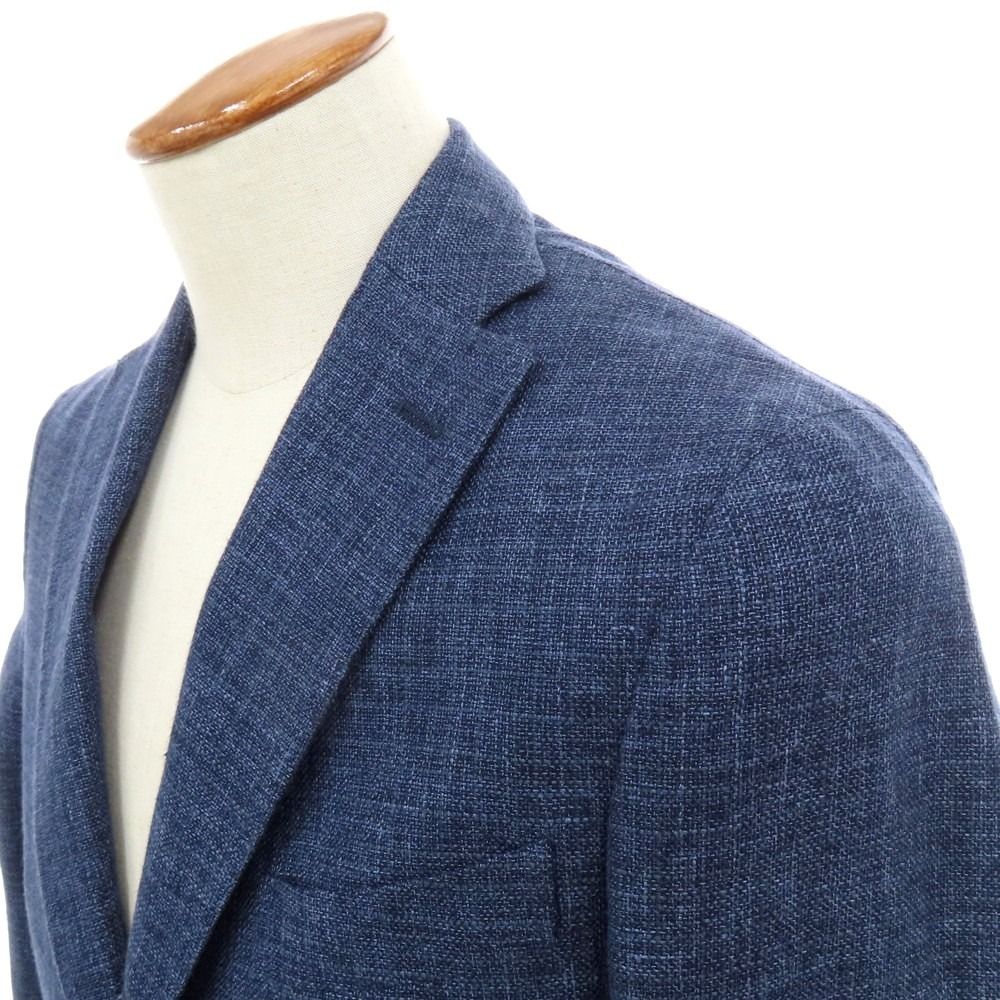 BOGLIOLI ボリオリ KJACKET リネン テーラードジャケット L 中古】ボリオリ BOGLIOLI K.JACKET ウールリネン テーラードジャケット