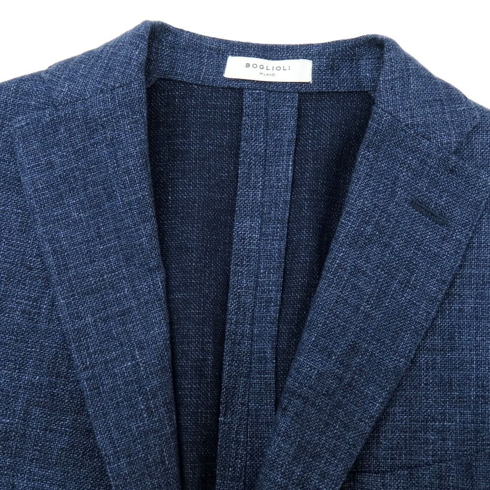 中古】ボリオリ BOGLIOLI K.JACKET ウールリネン テーラードジャケット