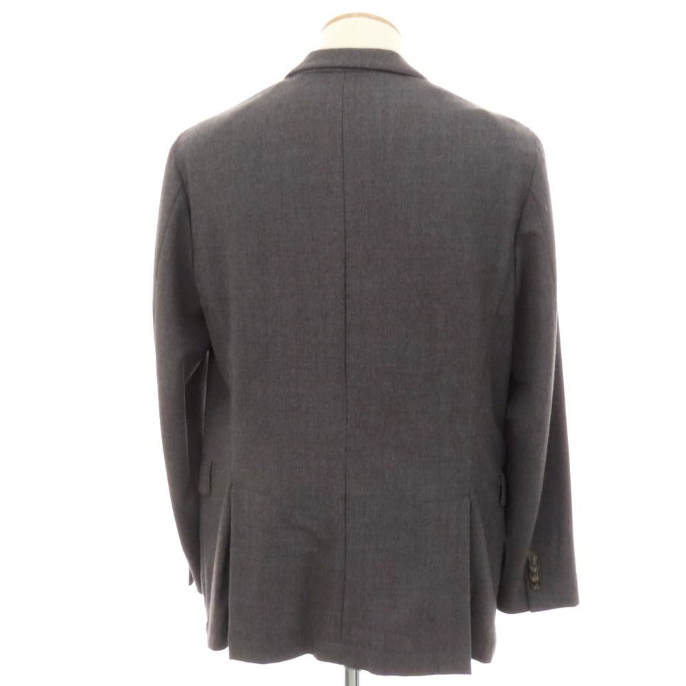 中古】イレブンティ eleventy ウール テーラードジャケット グレー