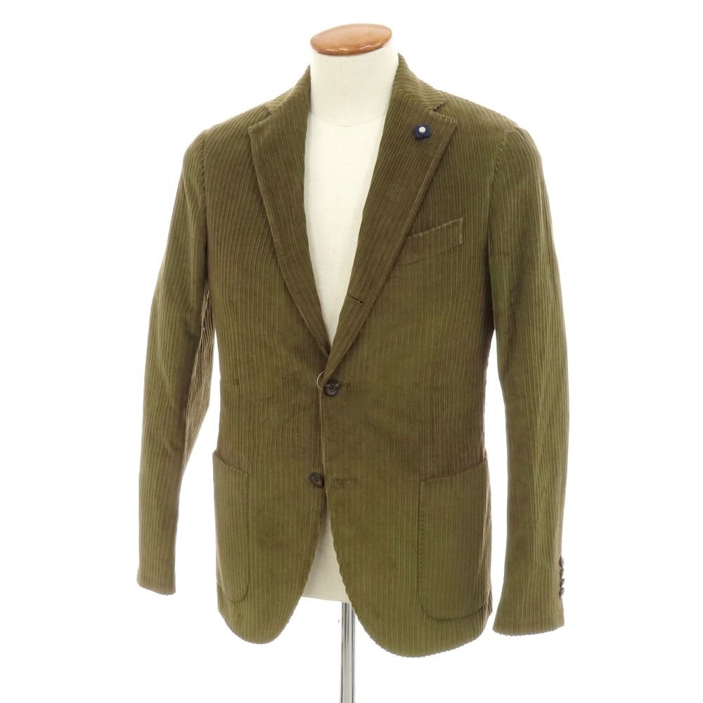 中古】ラルディーニ LARDINI コーデュロイ カジュアルジャケット
