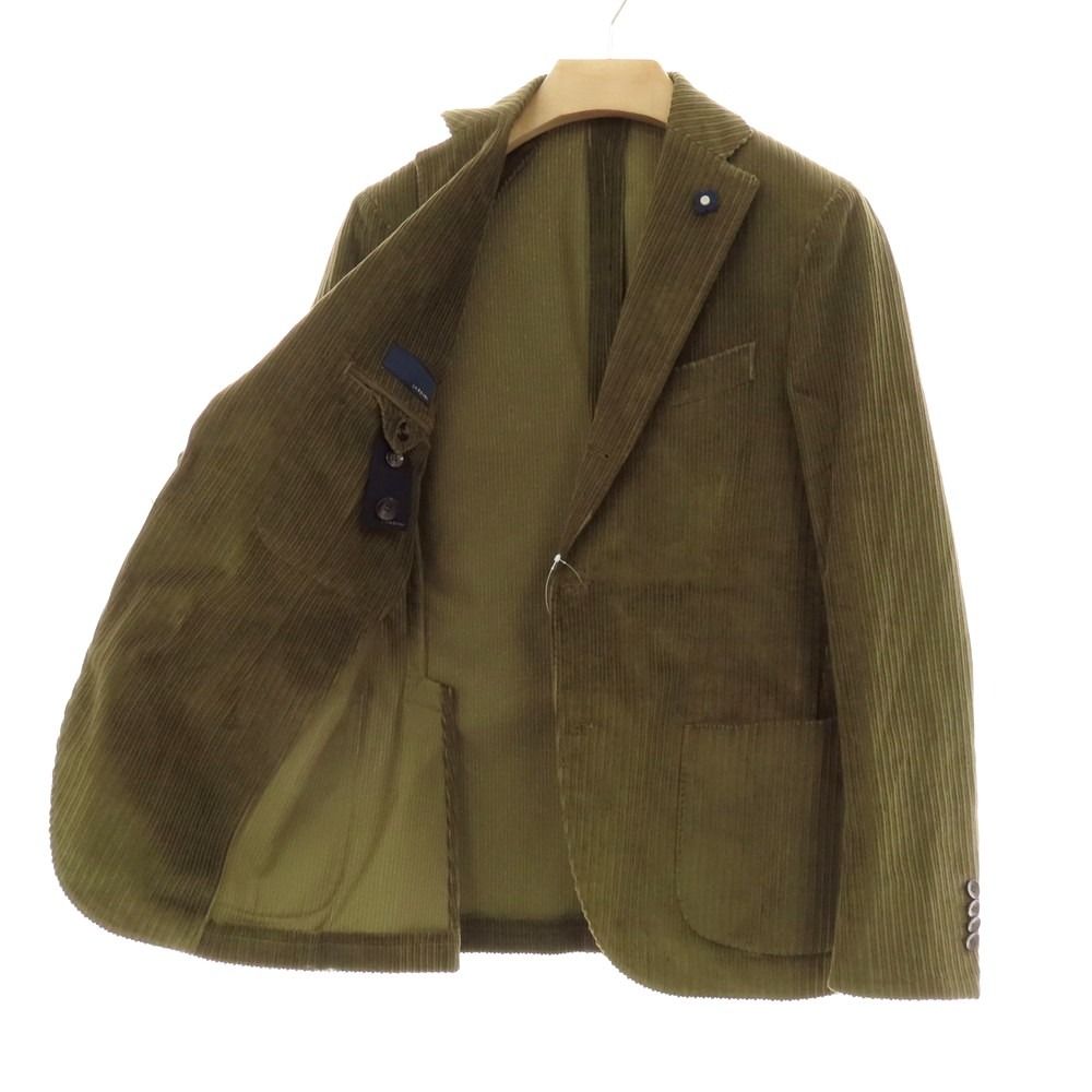 中古】ラルディーニ LARDINI コーデュロイ カジュアルジャケット