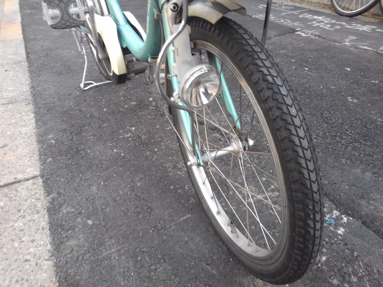 引き取り限定！(名古屋市昭和区)中古自転車3935 元電動