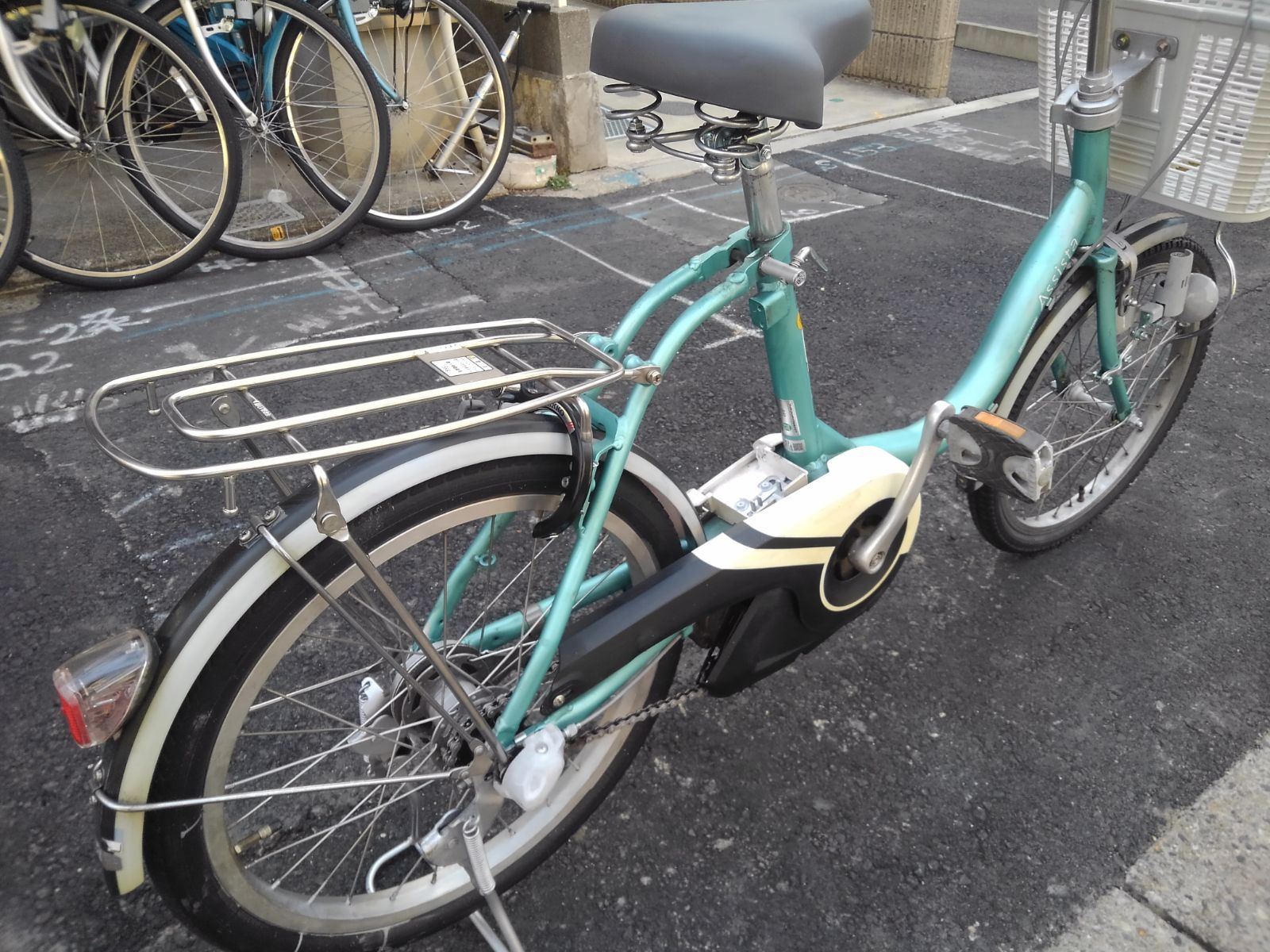 引き取り限定！(名古屋市昭和区)中古自転車3935 元電動