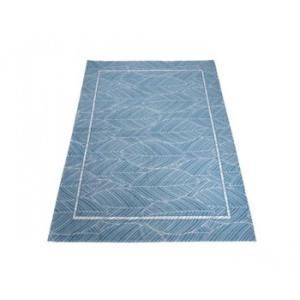 鹿田産業 イタリア製ゴブラン織 アクセントラグ 200 x 250 リーフBL 2135501